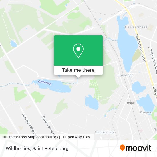 Wildberries map