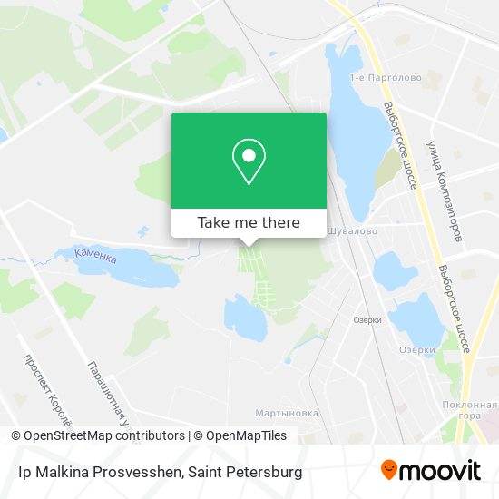 Ip Malkina Prosvesshen map