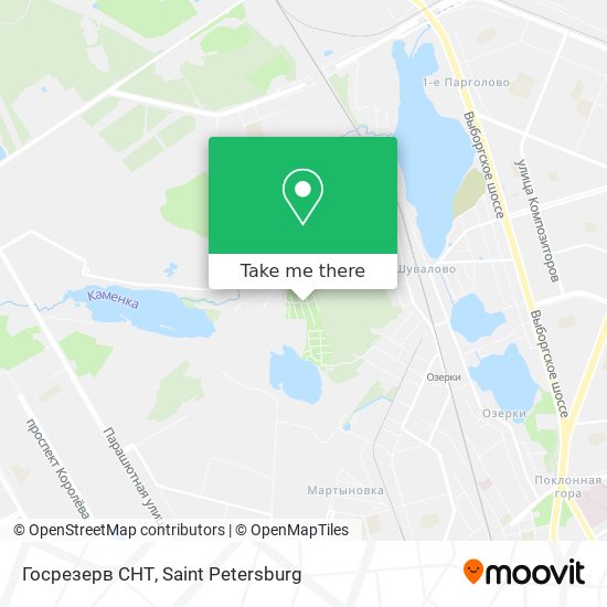 Госрезерв СНТ map