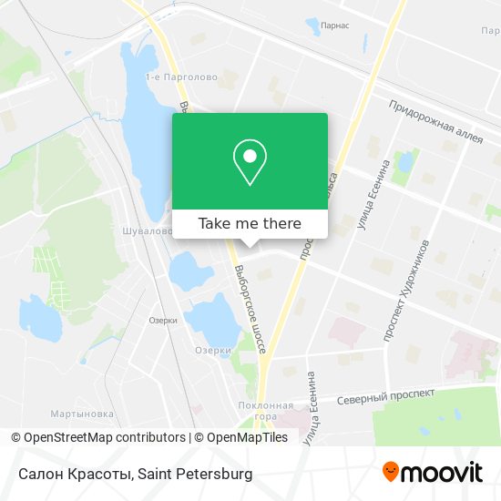 Салон Красоты map