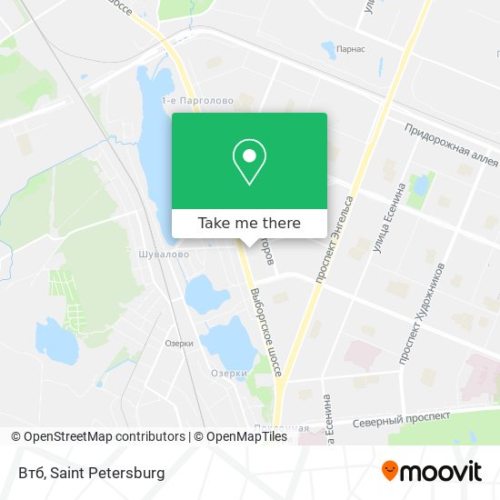 Втб map
