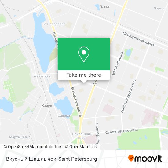 Вкусный Шашлычок map