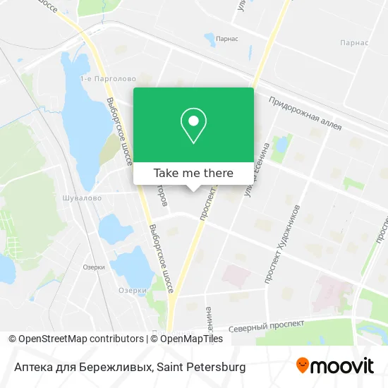 Аптека для Бережливых map