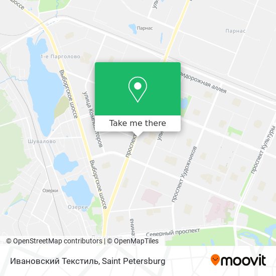 Ивановский Текстиль map