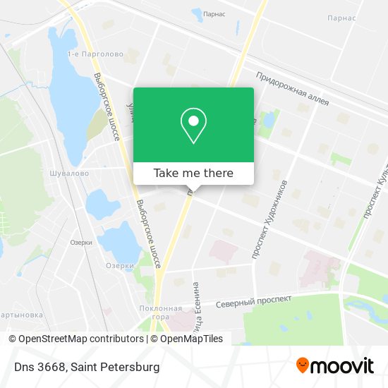 Dns 3668 map