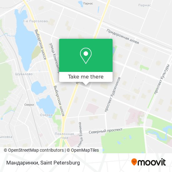 Мандаринки map