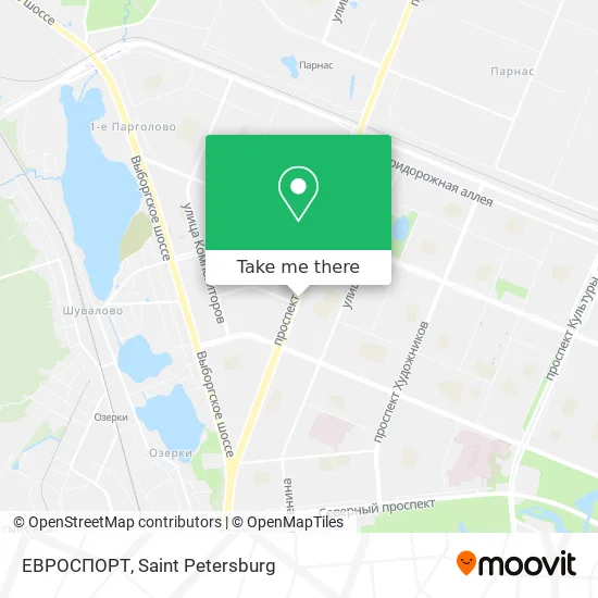 ЕВРОСПОРТ map