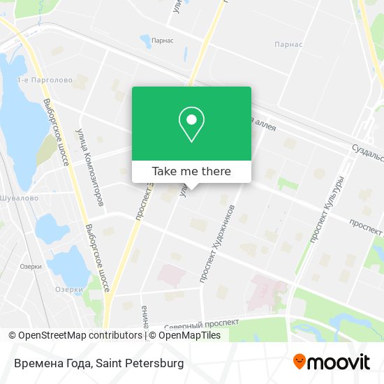 Времена Года map