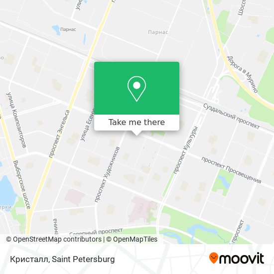 Кристалл map