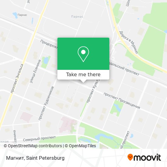 Магнит map