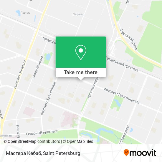 Мастера Кебаб map