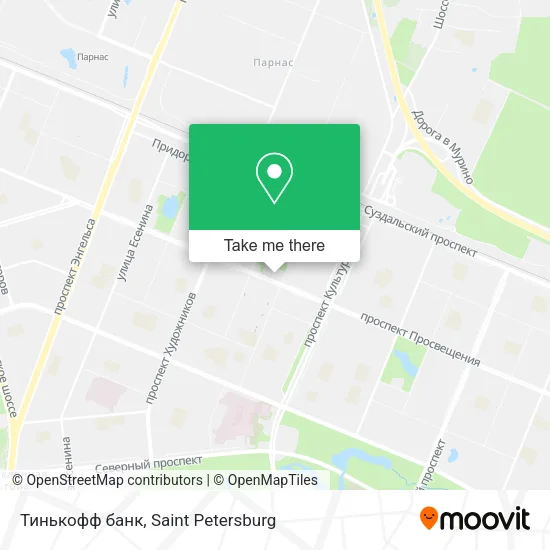 Тинькофф банк map
