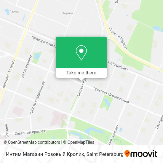 Интим Магазин Розовый Кролик map