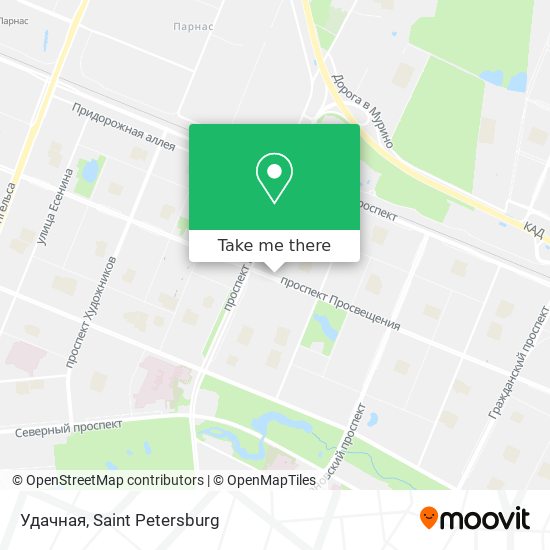 Удачная map