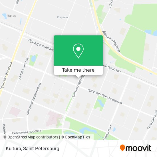 Kultura map