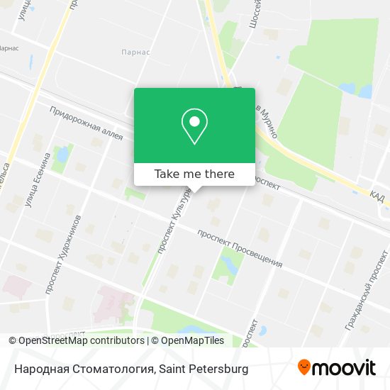 Народная Стоматология map