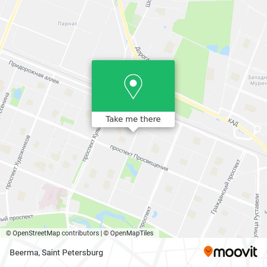 Beerma map