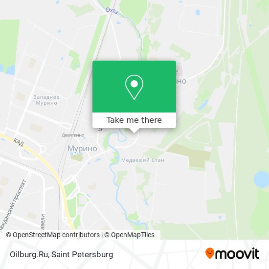 Oilburg.Ru map