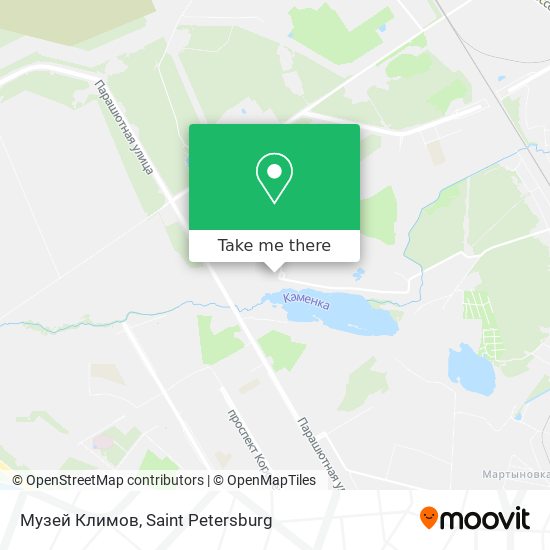 Музей Климов map