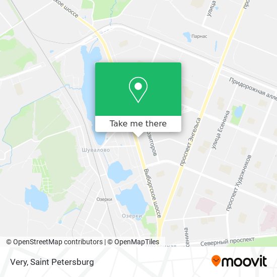 Very map