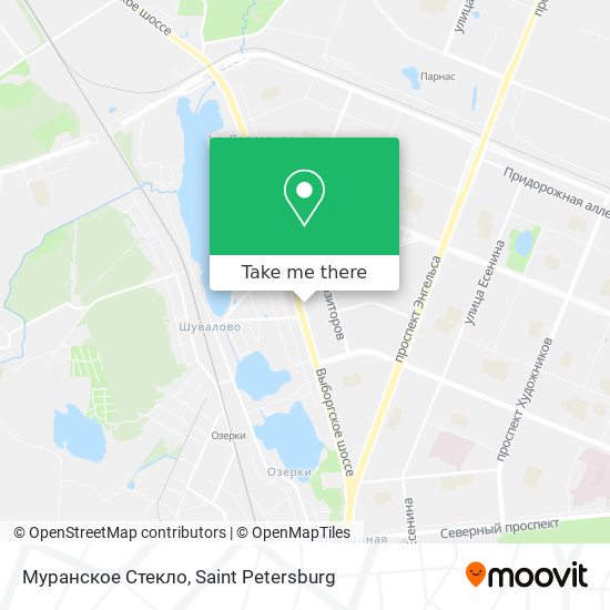 Муранское Стекло map