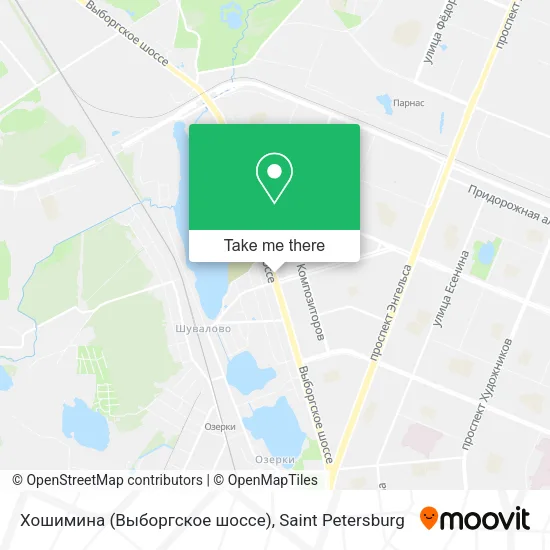 Хошимина (Выборгское шоссе) map