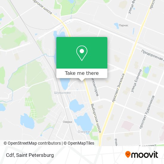 Cdf map