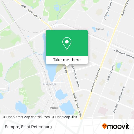Sempre map