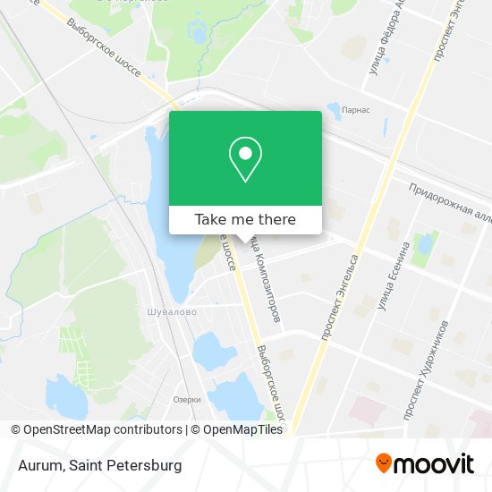 Aurum map