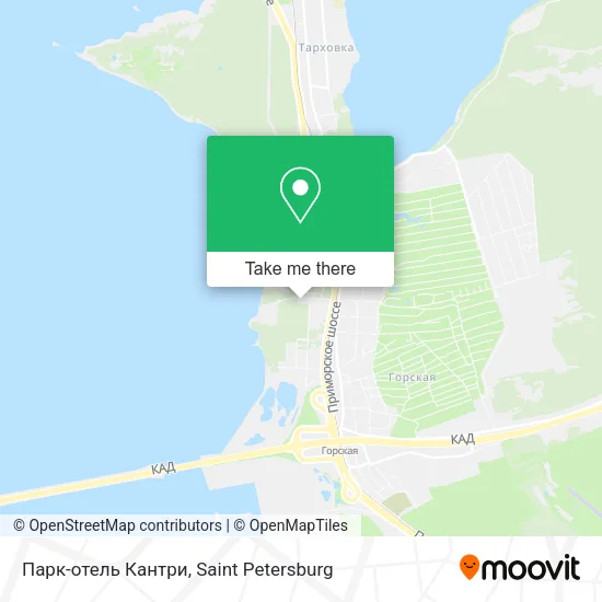 Парк-отель Кантри map