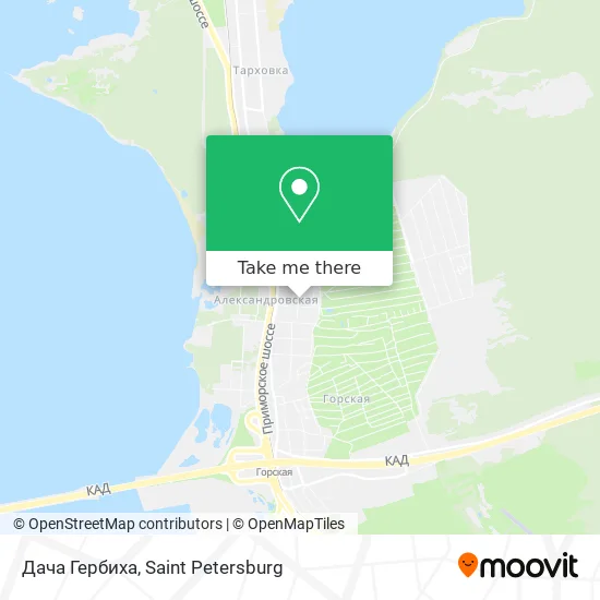 Дача Гербиха map