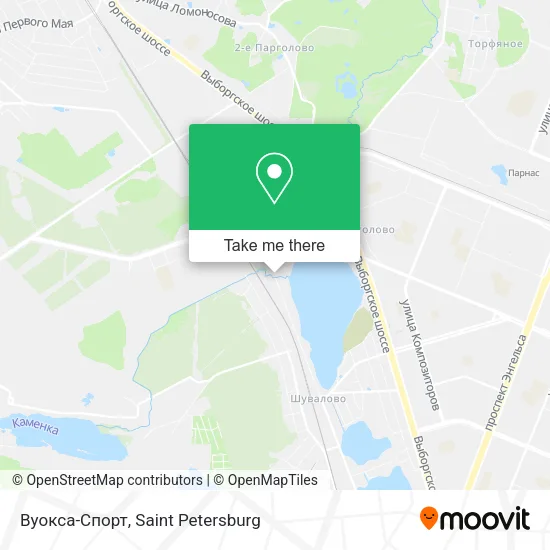 Вуокса-Спорт map