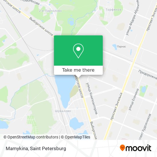 Mamykina map