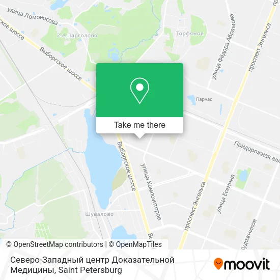 Северо-Западный центр Доказательной Медицины map