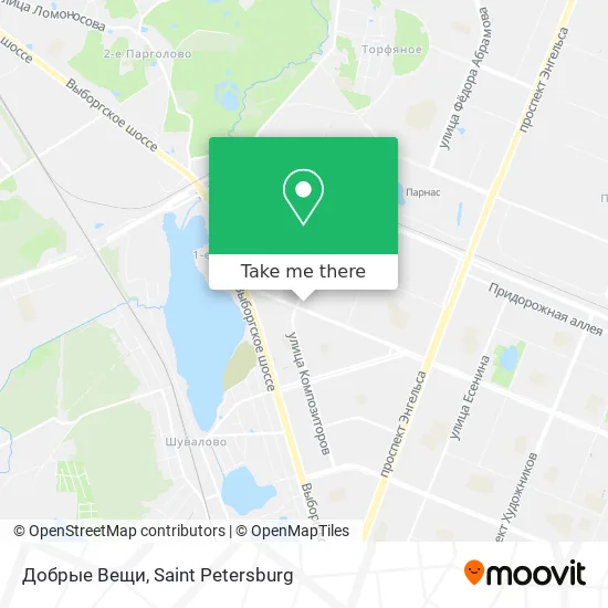 Добрые Вещи map