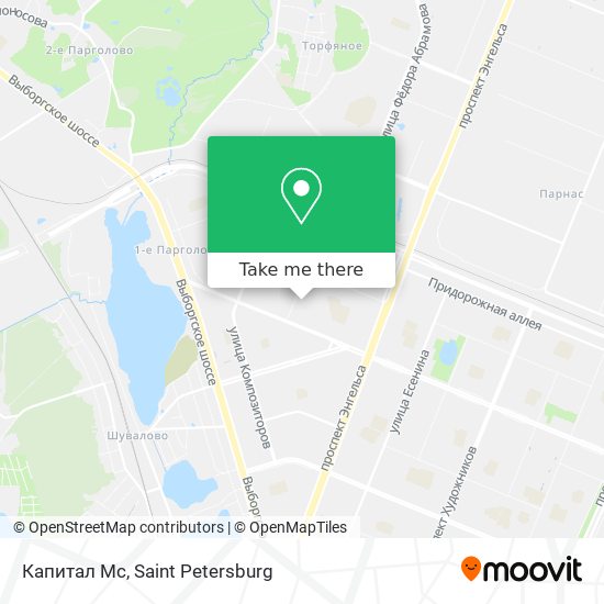 Капитал Мс map