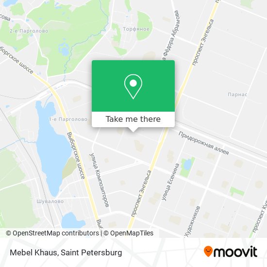Mebel Khaus map