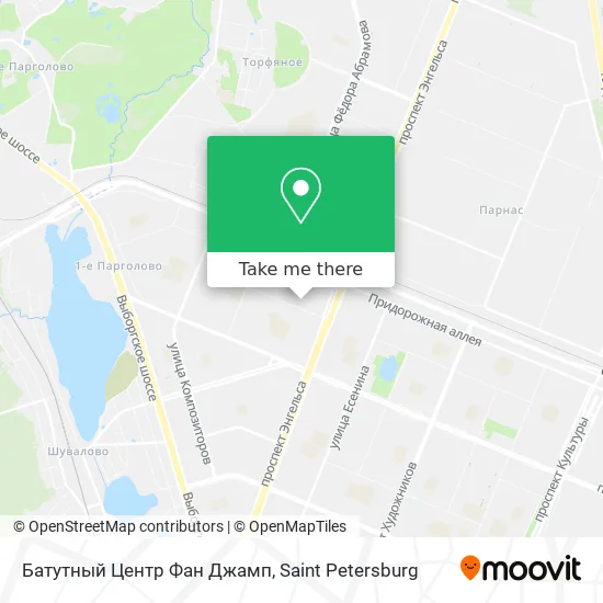 Батутный Центр Фан Джамп map