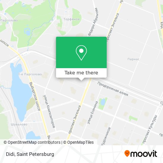 Didi map