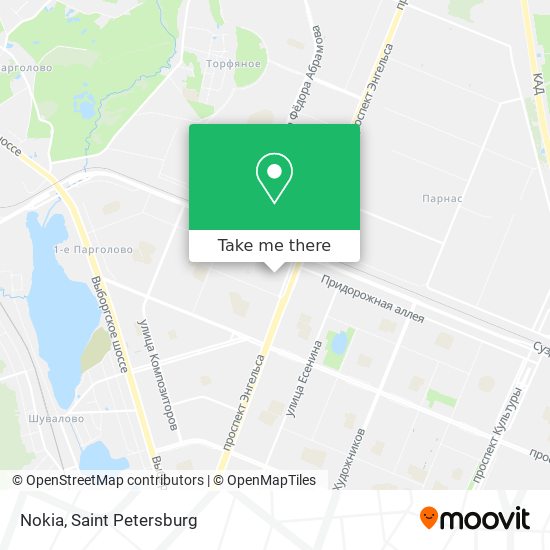 Nokia map
