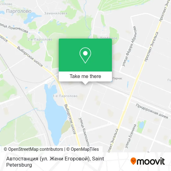 Автостанция (ул. Жени Егоровой) map