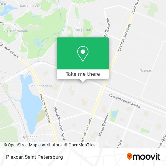 Plexcar map