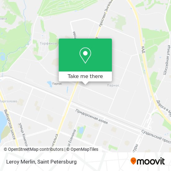 Leroy Merlin map