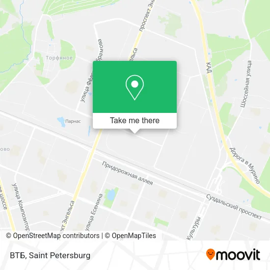 ВТБ map