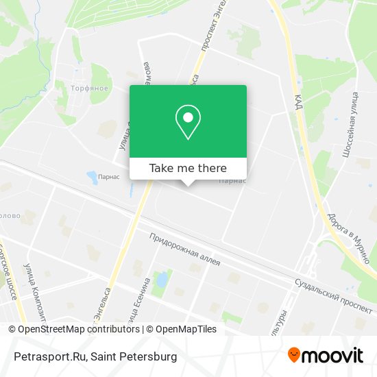 Petrasport.Ru map