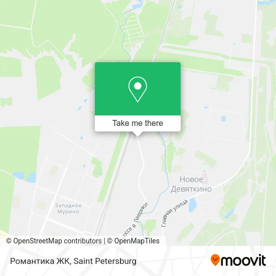 Романтика ЖК map