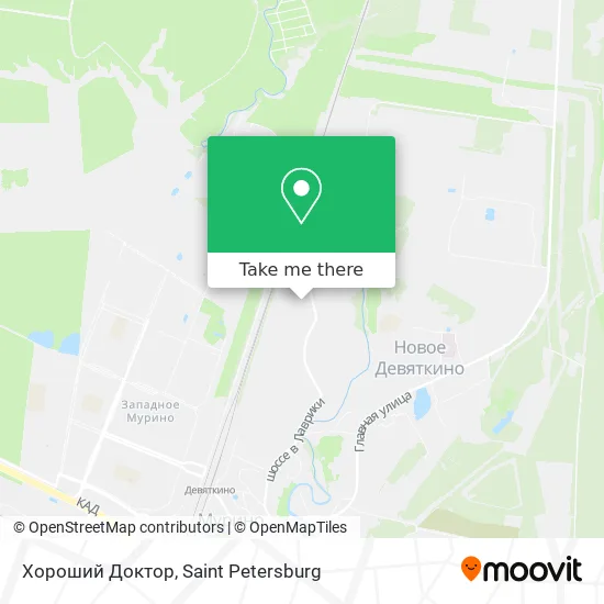 Хороший Доктор map