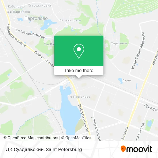 ДК Суздальский map