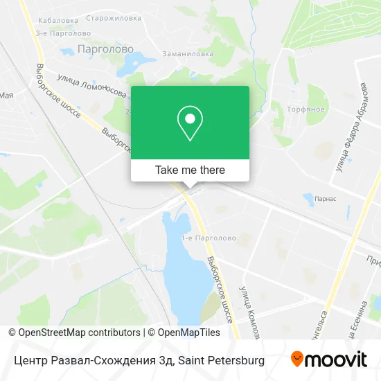 Центр Развал-Схождения 3д map