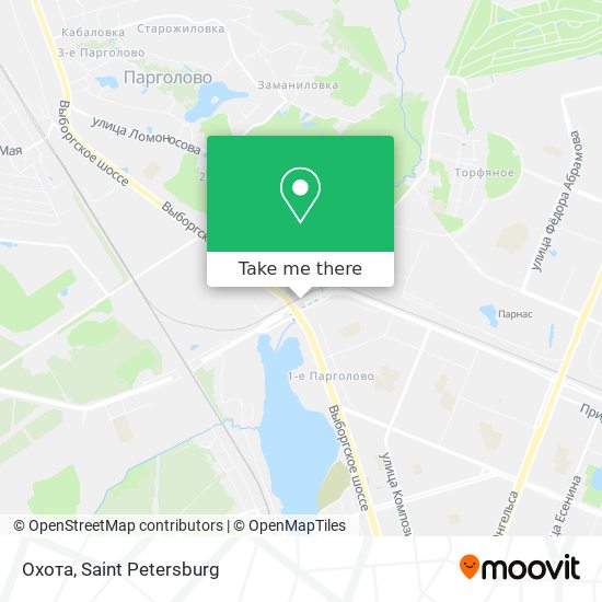 Охота map